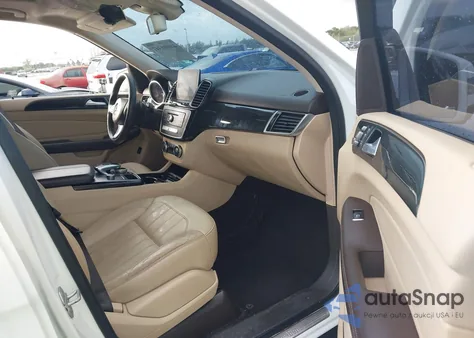 2016 Mercedes-Benz Gle 350 z USA, uszkodzony, nr VIN 4JGDA5JB4GA694154